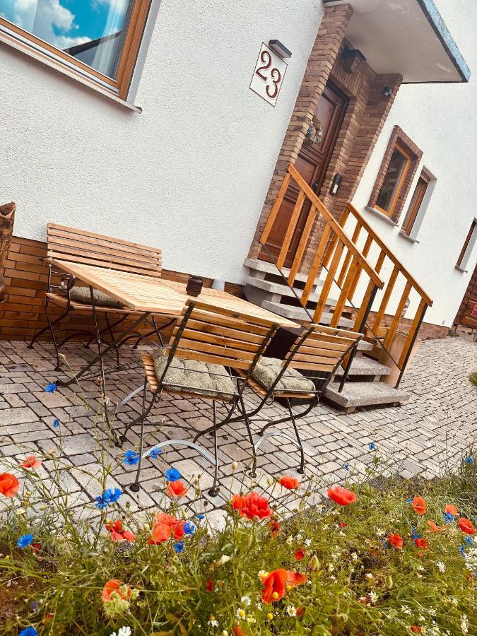 Ferienwohnung “Mount Meissner” Germerode Exterior foto